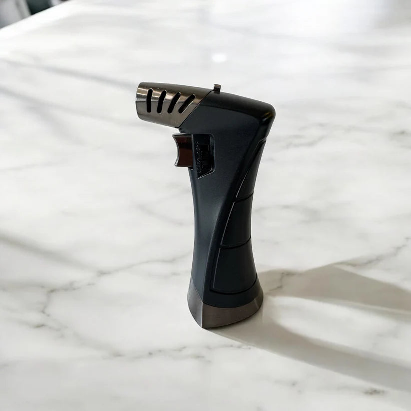 Briquet de table Inferno Duo - MÉTAL NOIR