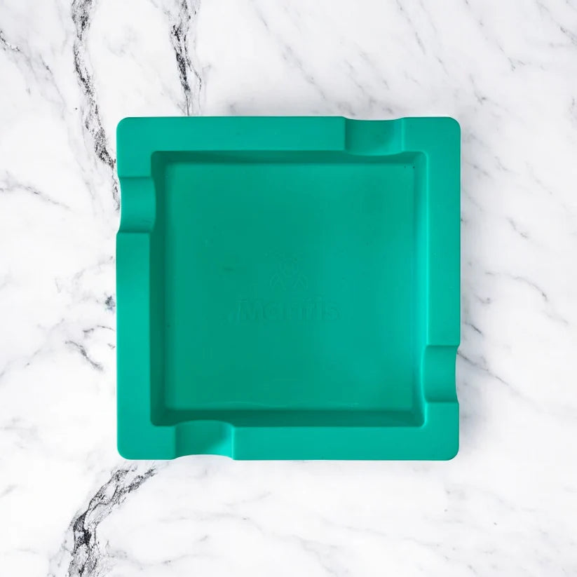Cendrier en silicone flexible
