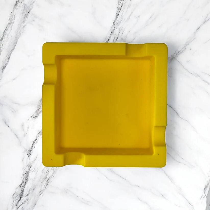 Cendrier en silicone flexible