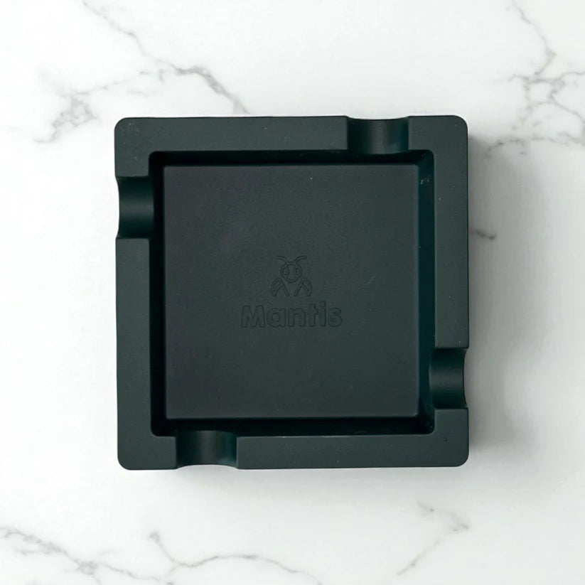 Cendrier en silicone flexible