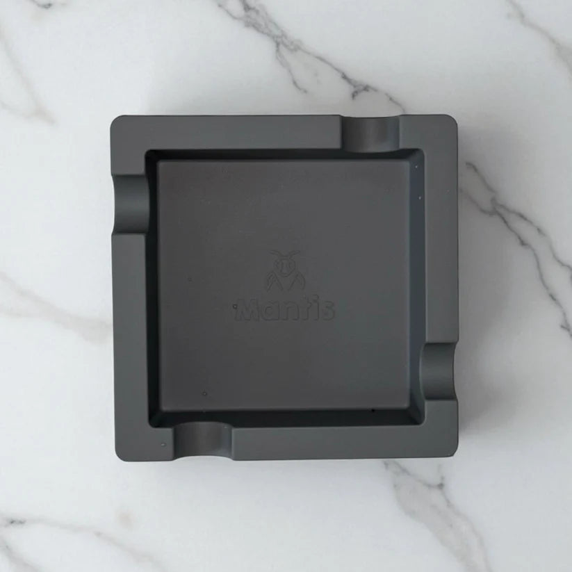 Cendrier en silicone flexible