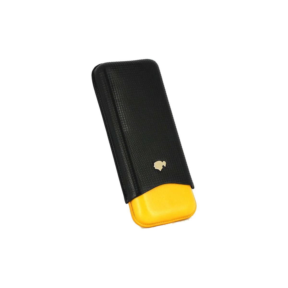 Étui à cigares en cuir COHIBA