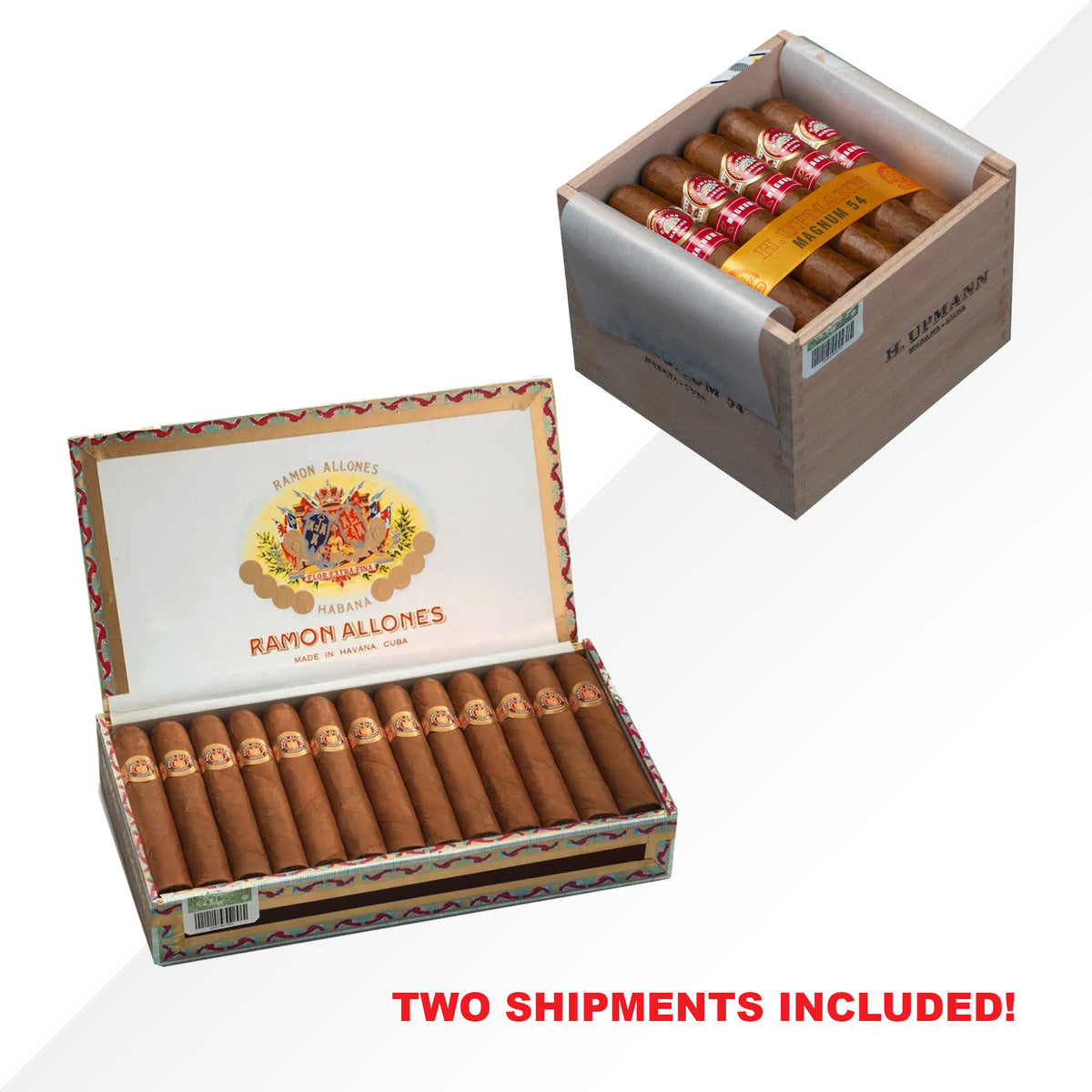 Ramon Allones Sélection Spéciale + H. Upmann Magnum 54