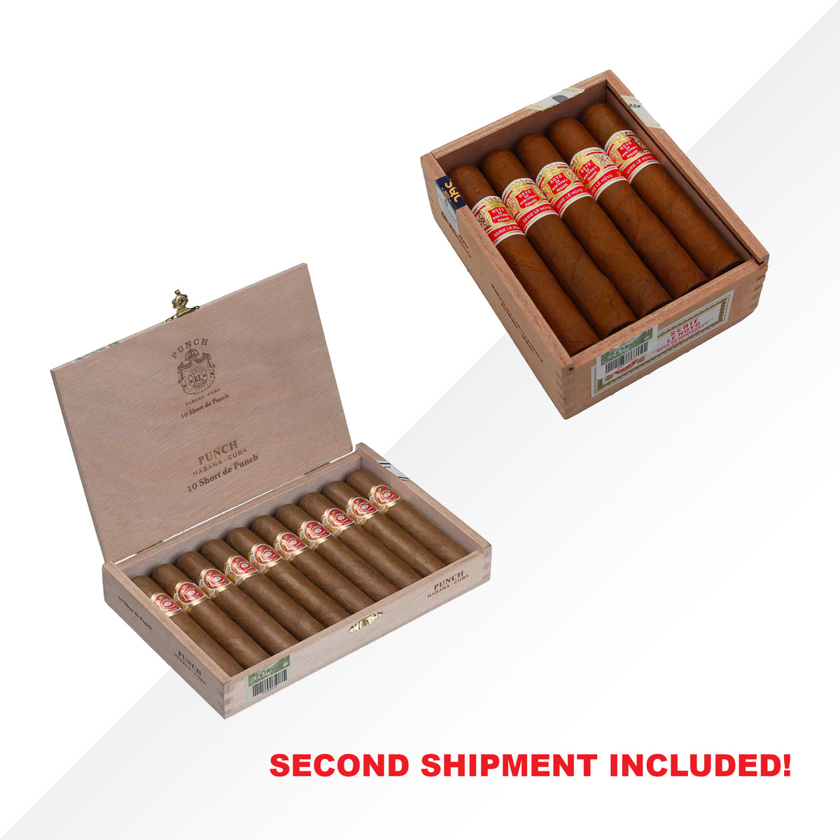 HdM Hoyo de Rio Seco 10 pcs + Short de Punch 10 pcs