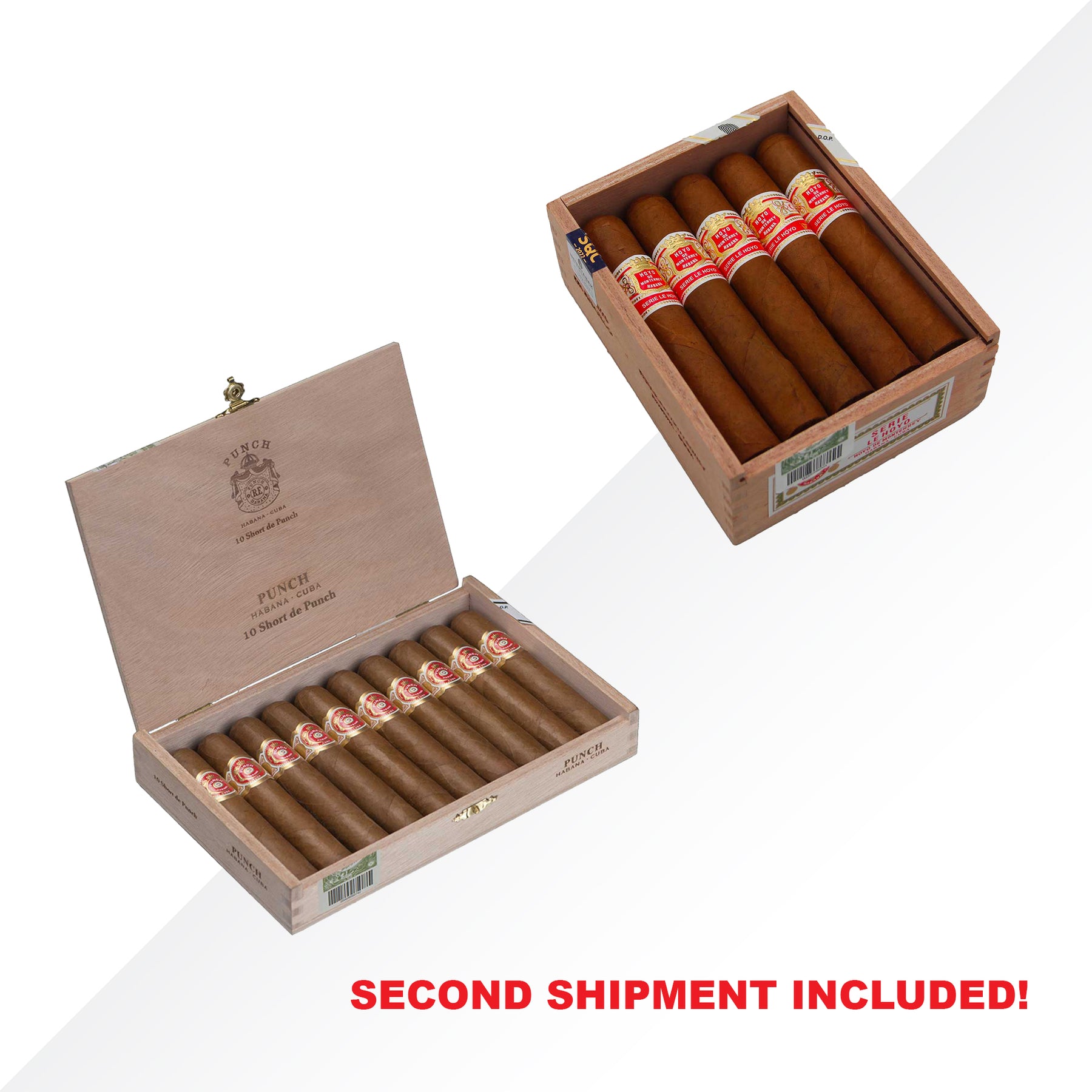 HdM Hoyo de Rio Seco 10 pcs + Short de Punch 10 pcs