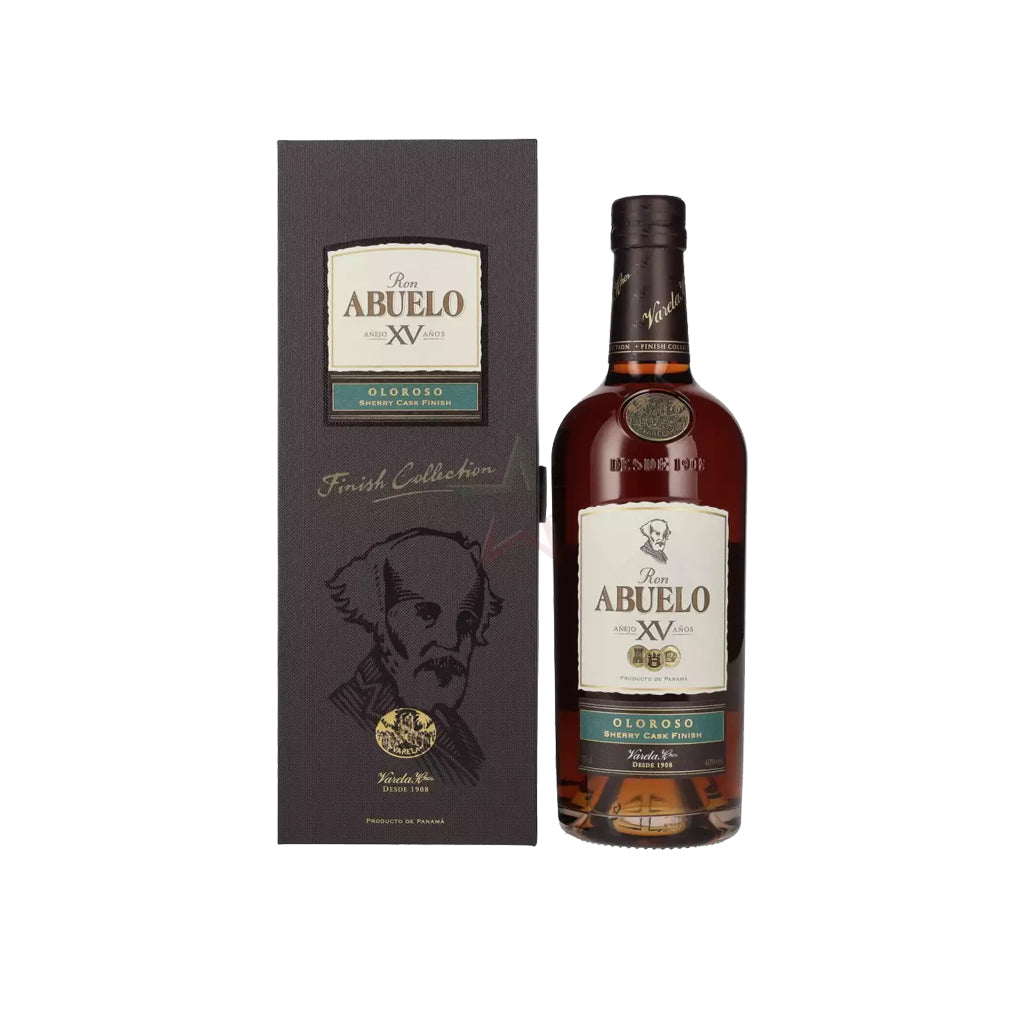 Añejo XV Años OLOROSO Finition en fût de xérès