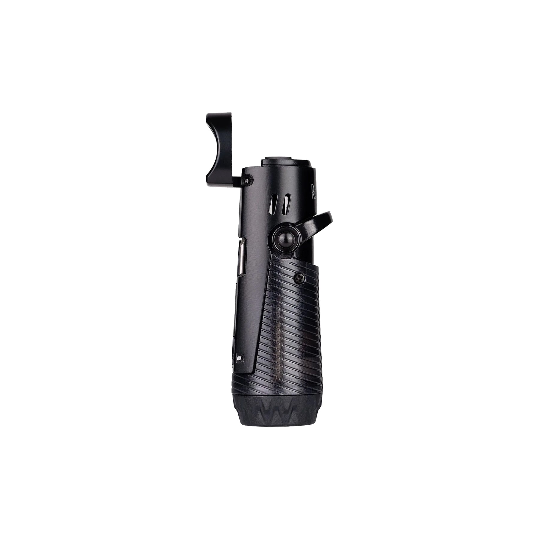 Briquet à gaz Jet pour cigare PISTOLET/NOIR