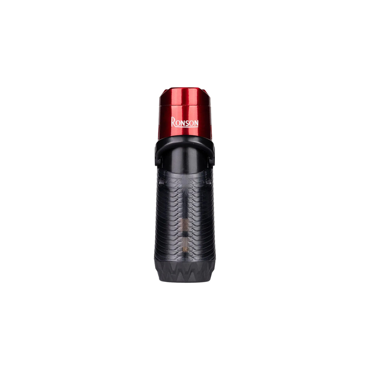 Briquet à gaz Jet pour cigares ROUGE/NOIR