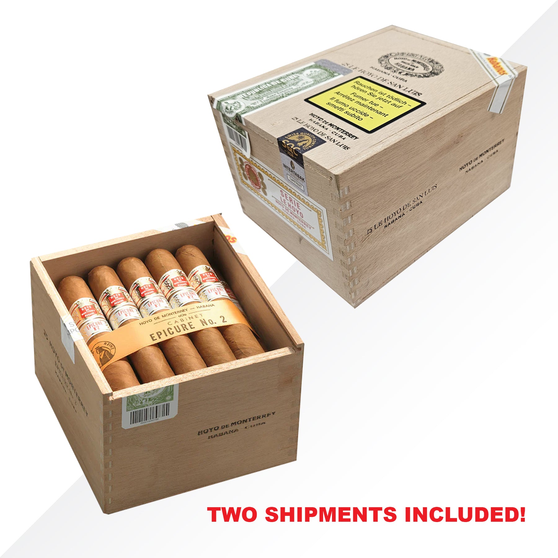 HDM Hoyo de San Luis + Epicure No.2