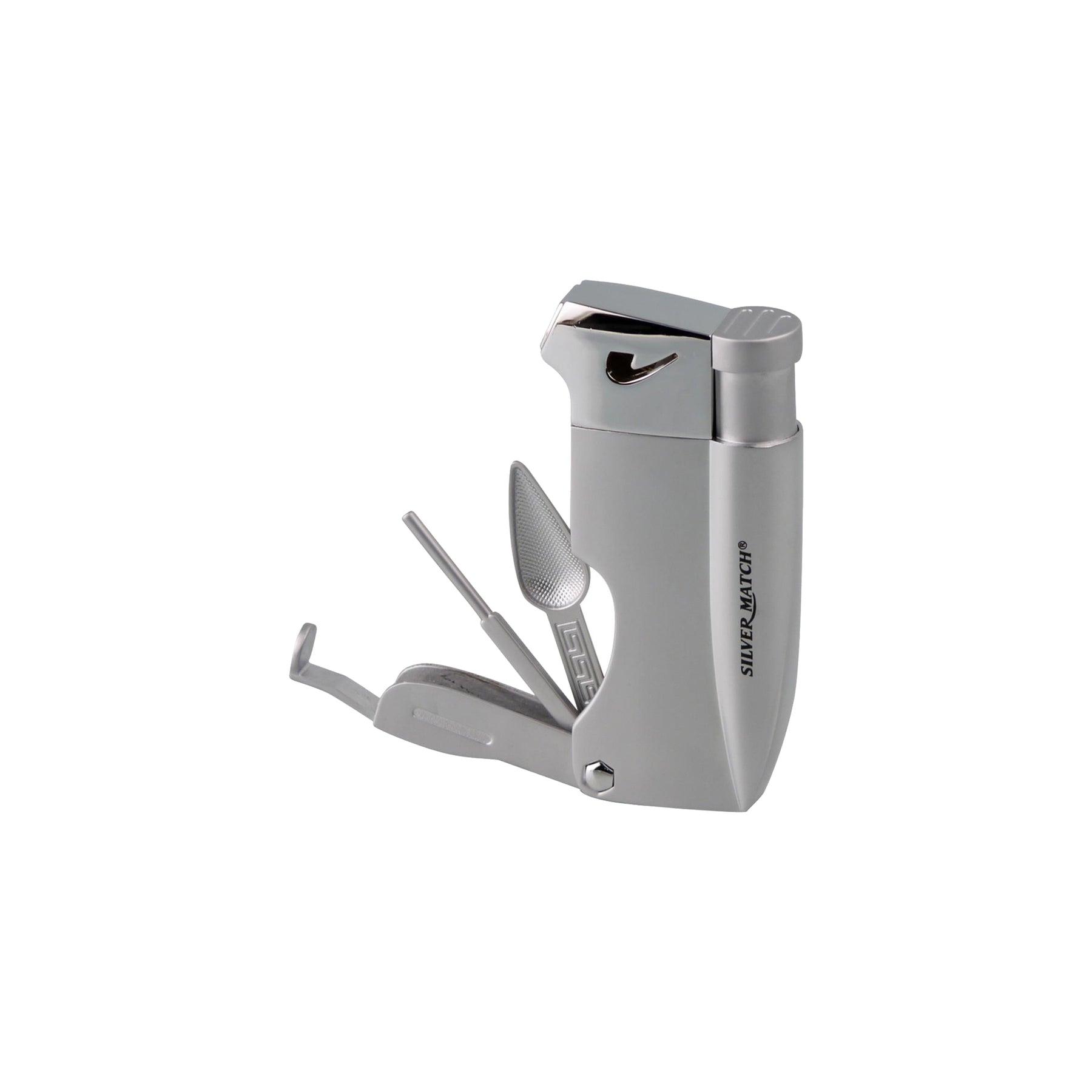 Briquet pour pipe assorti avec outil 3-en-1 pour pipe