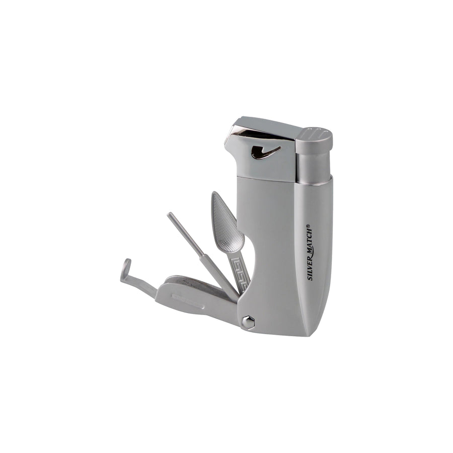 Briquet pour pipe assorti avec outil 3-en-1 pour pipe