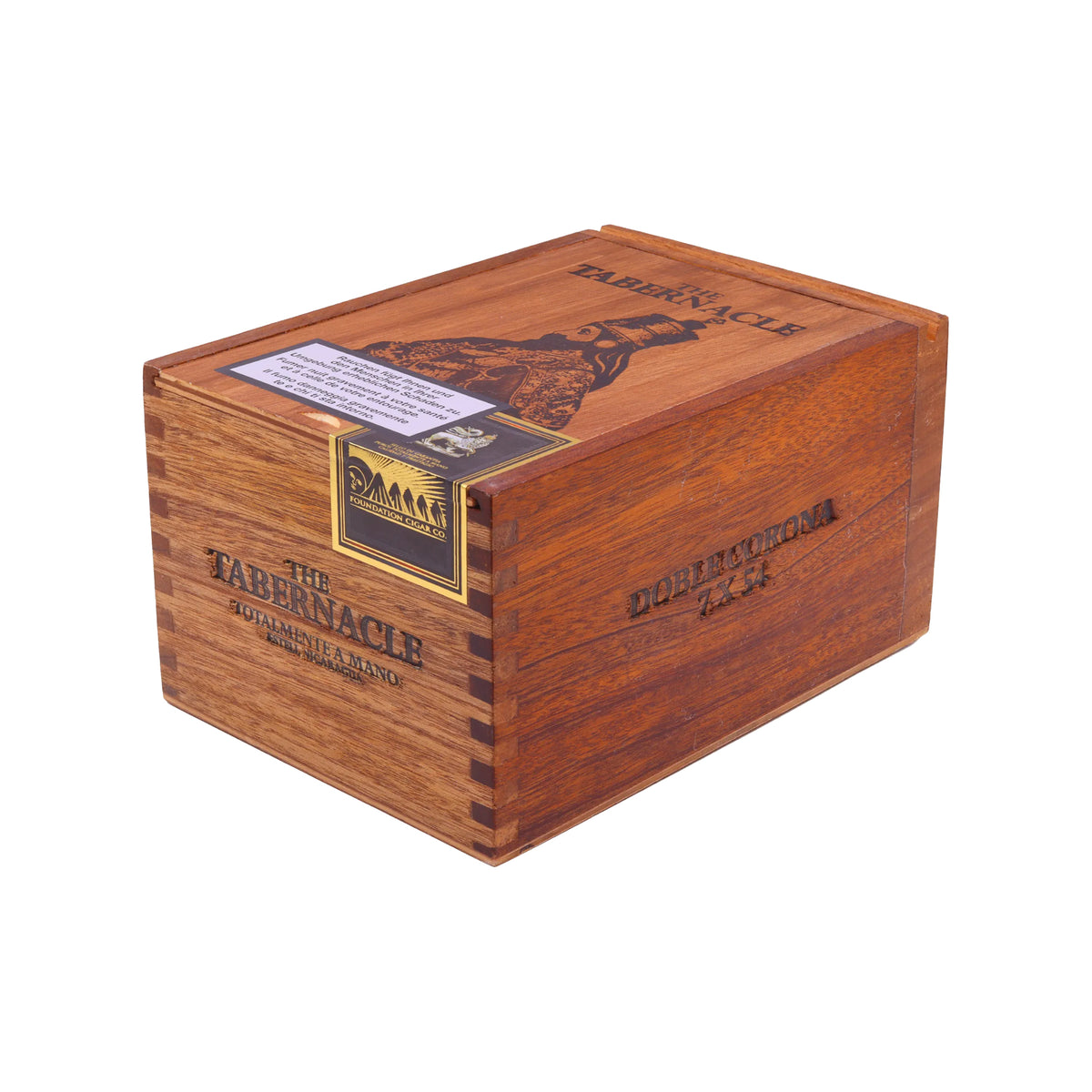 Le Tabernacle Broadleaf Doble Corona