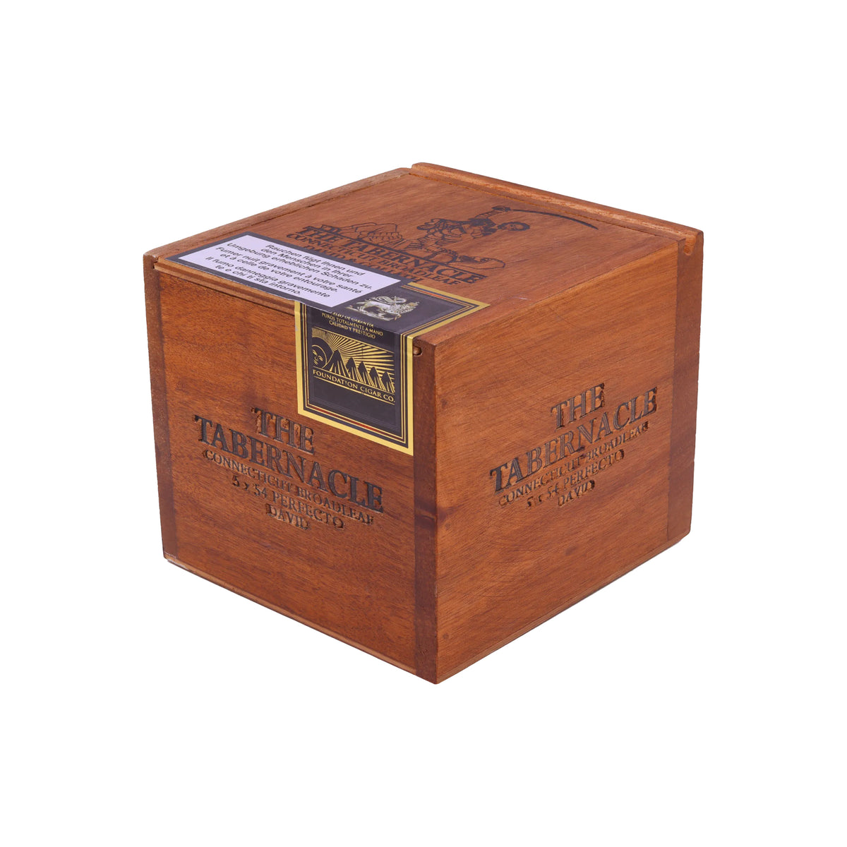 Le Tabernacle Broadleaf Perfecto David