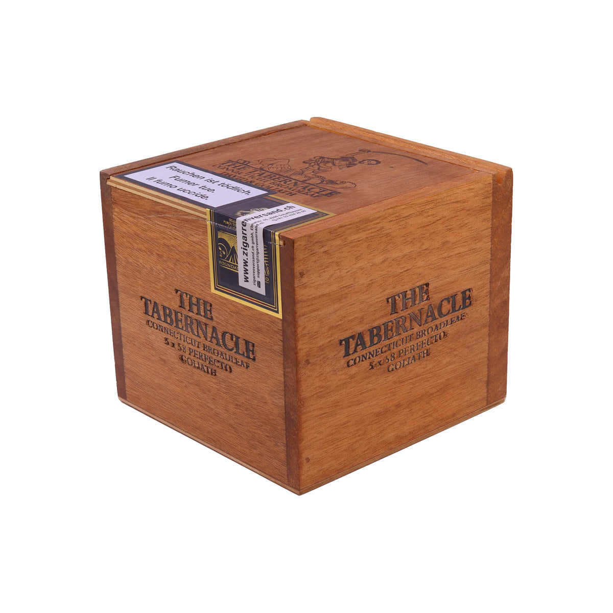 Le Tabernacle Broadleaf Perfecto Goliath