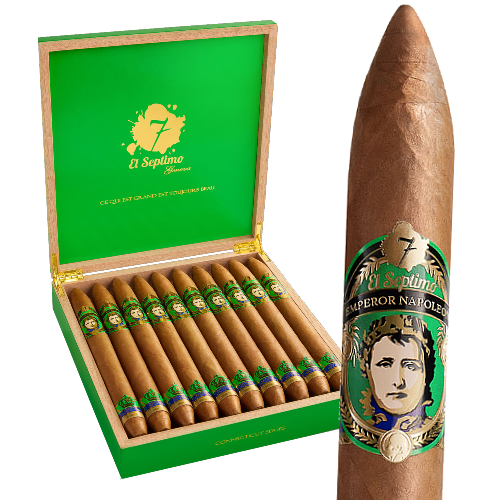 La collection de cigares Emperor Napoléon Connecticut