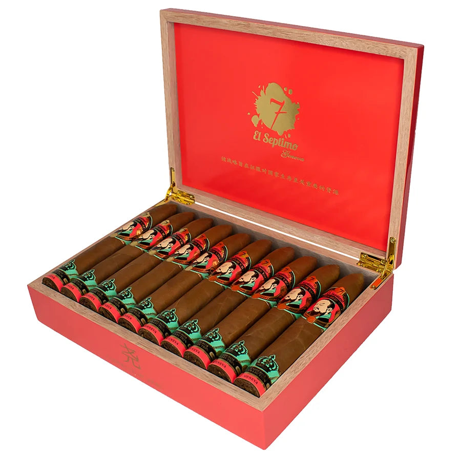 La collection de cigares Emperor Yao Connecticut