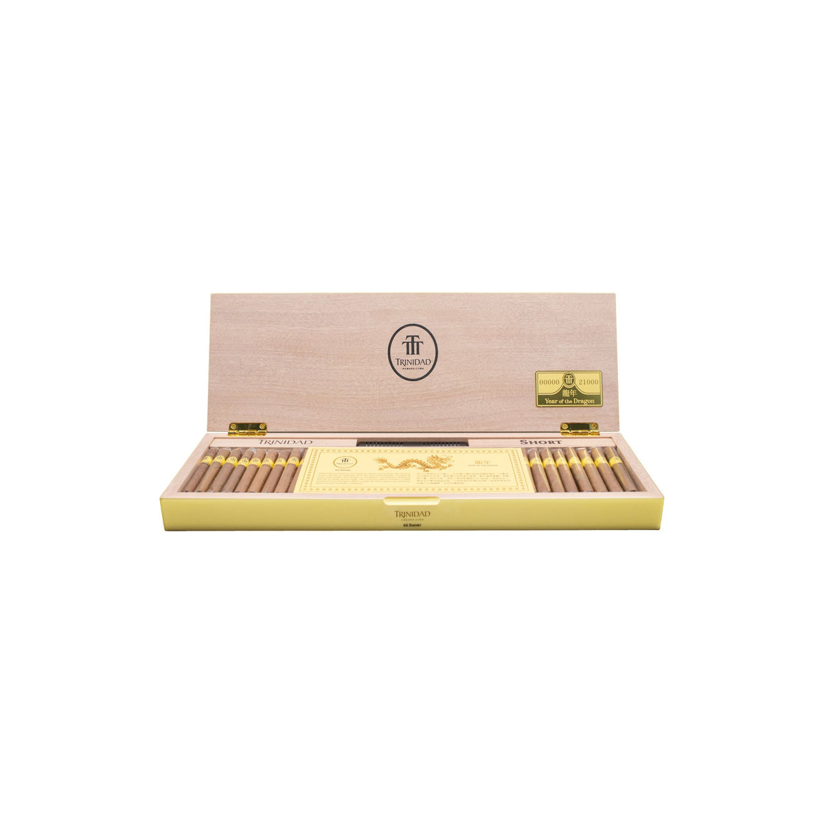 Petit humidor année du Dragon