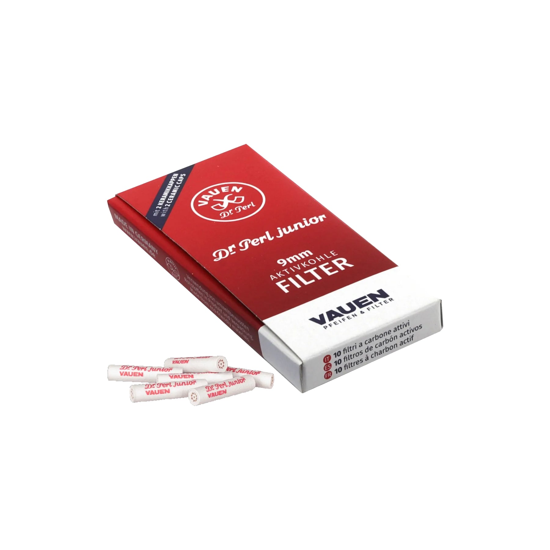 Filtre à charbon actif Dr.Perl Junior 9mm 10 pcs.