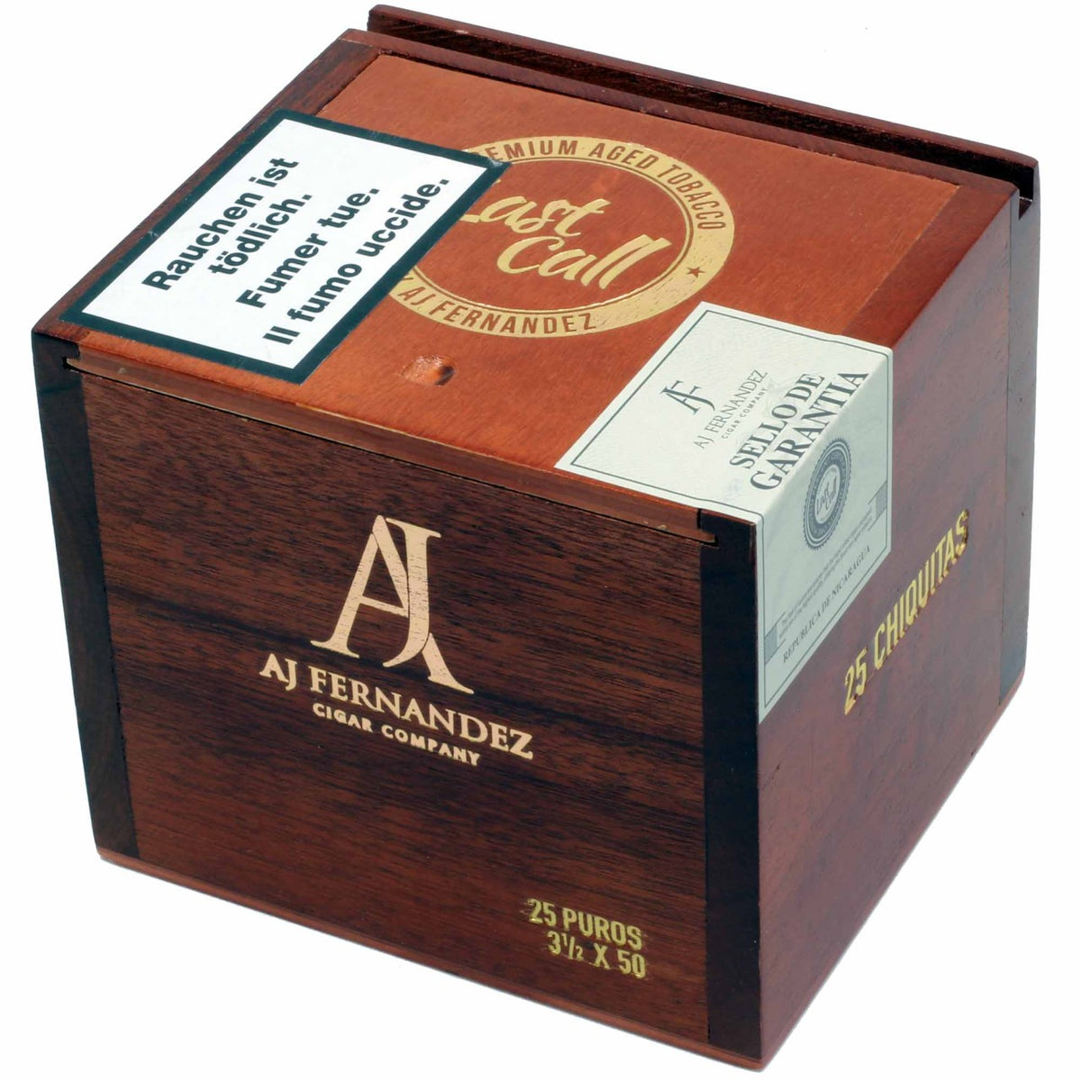 Dernier appel Habano Chiquitas