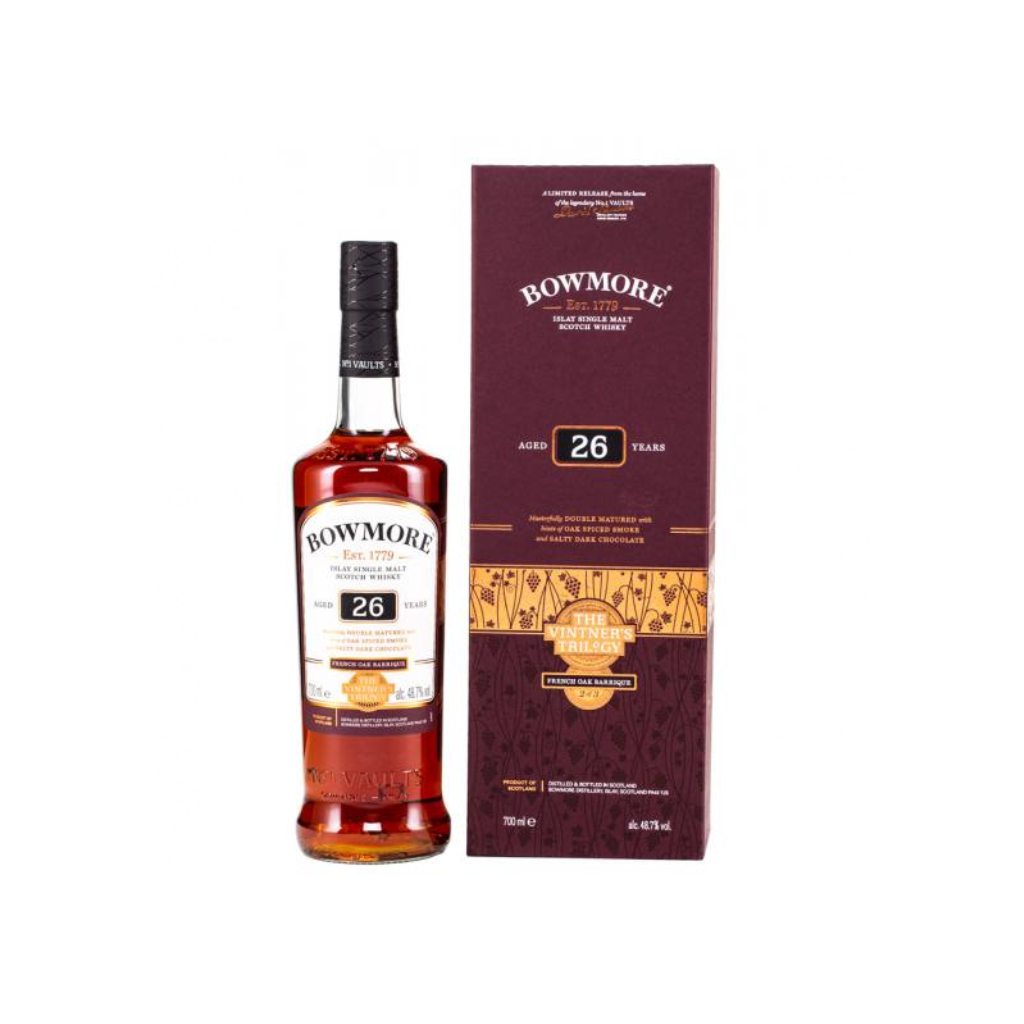26 ans La Trilogie des Vignerons Single Malt en fûts de vin