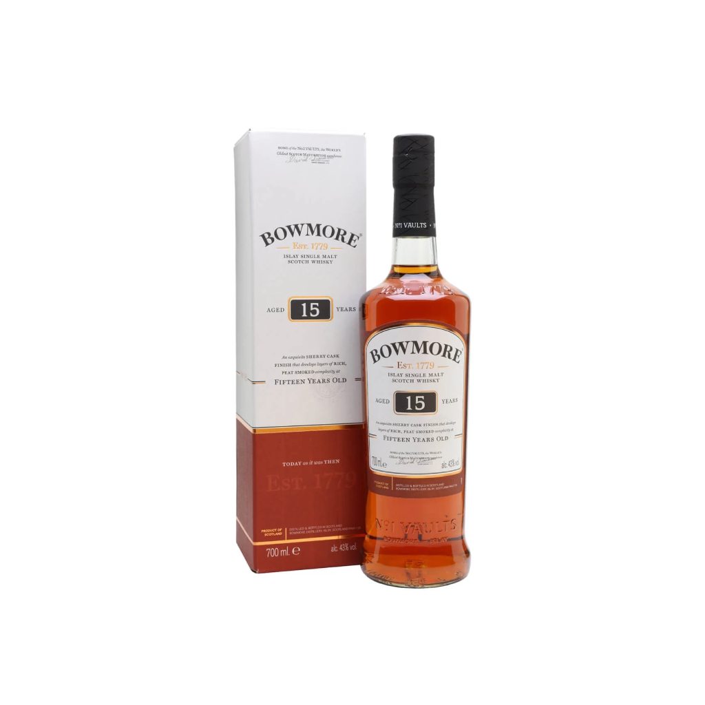 Single Malt d'Islay 15 ans avec finition en fûts de xérès