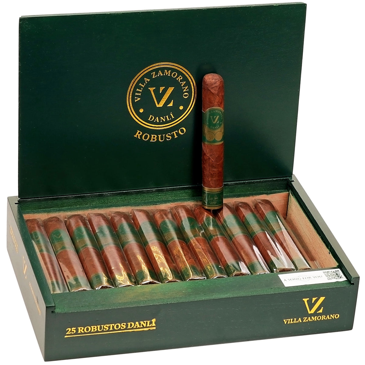 Smokes Shade Robusto