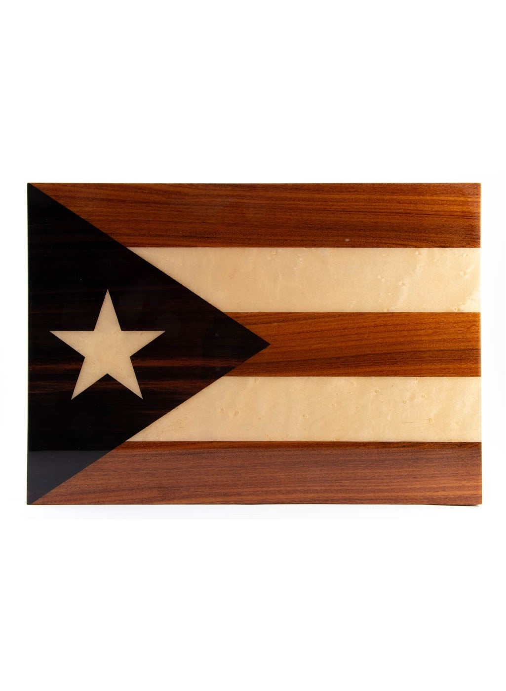 Humidor drapeau cubain