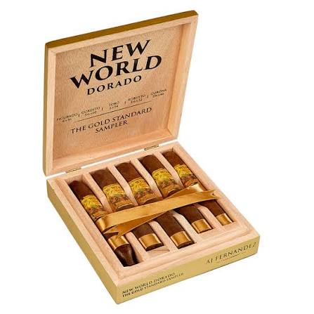 Coffret découverte New World Dorado Gold Standard