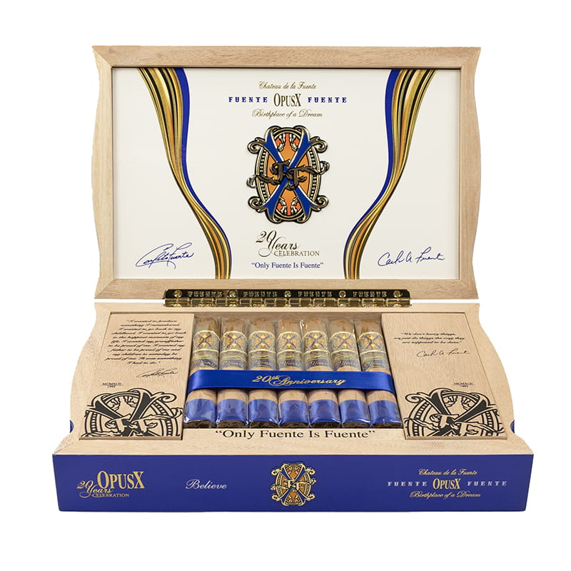 Opus X 20e anniversaire Believe