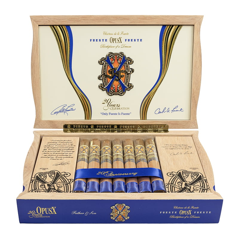 Opus X 20e anniversaire Père & Fils