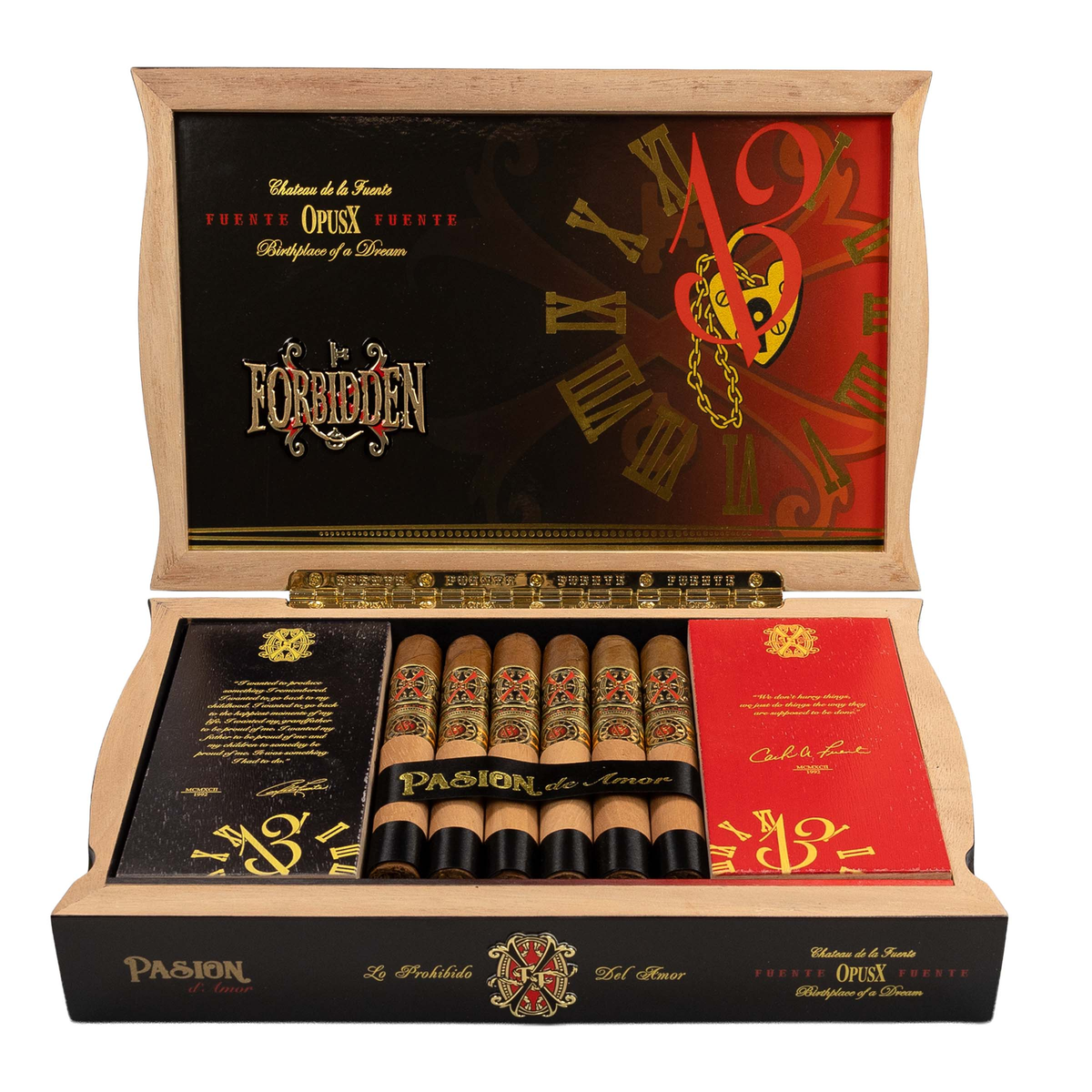 Forbidden X Passion de l'amour