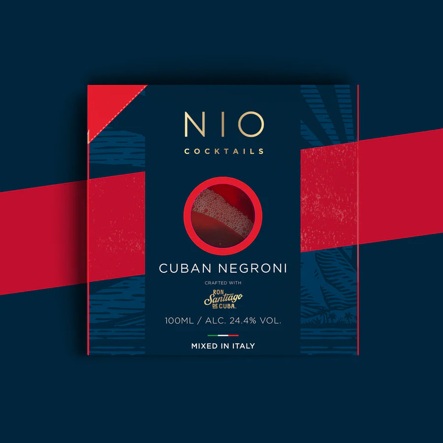 Negroni cubain 100 ml