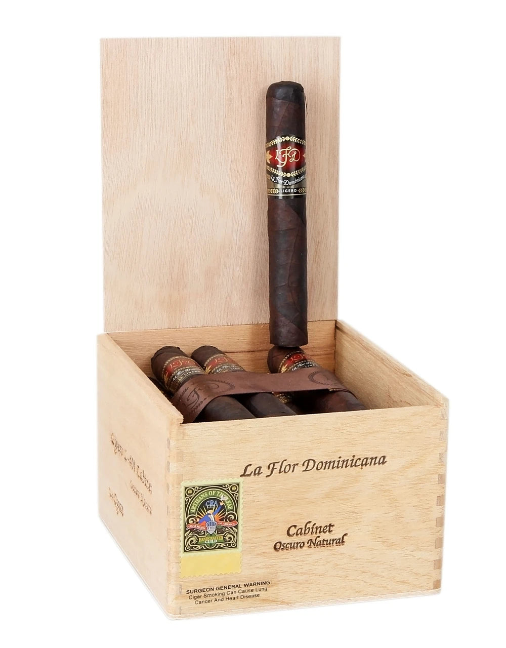 Meuble Ligero foncé naturel L 250