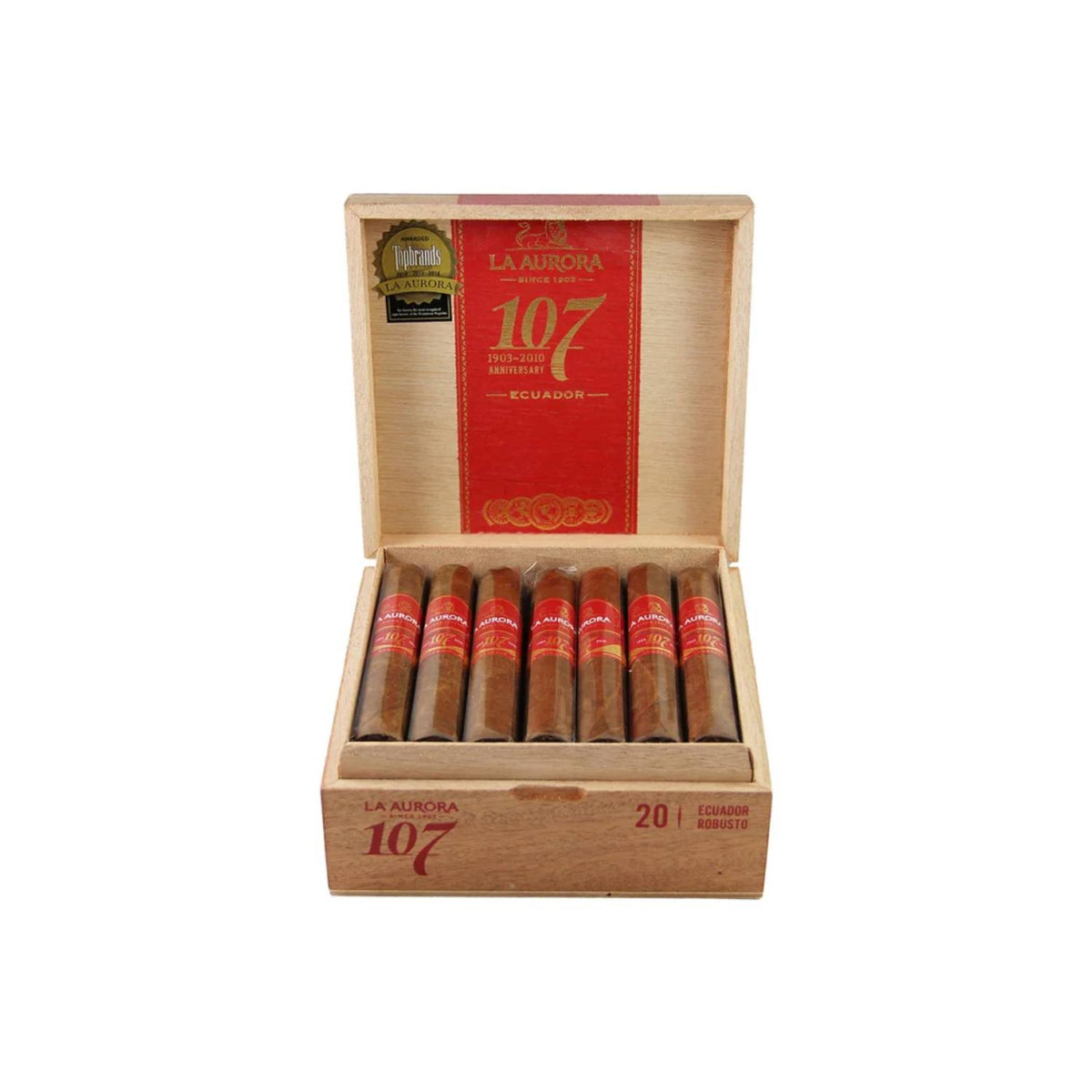 107 Équateur Robusto