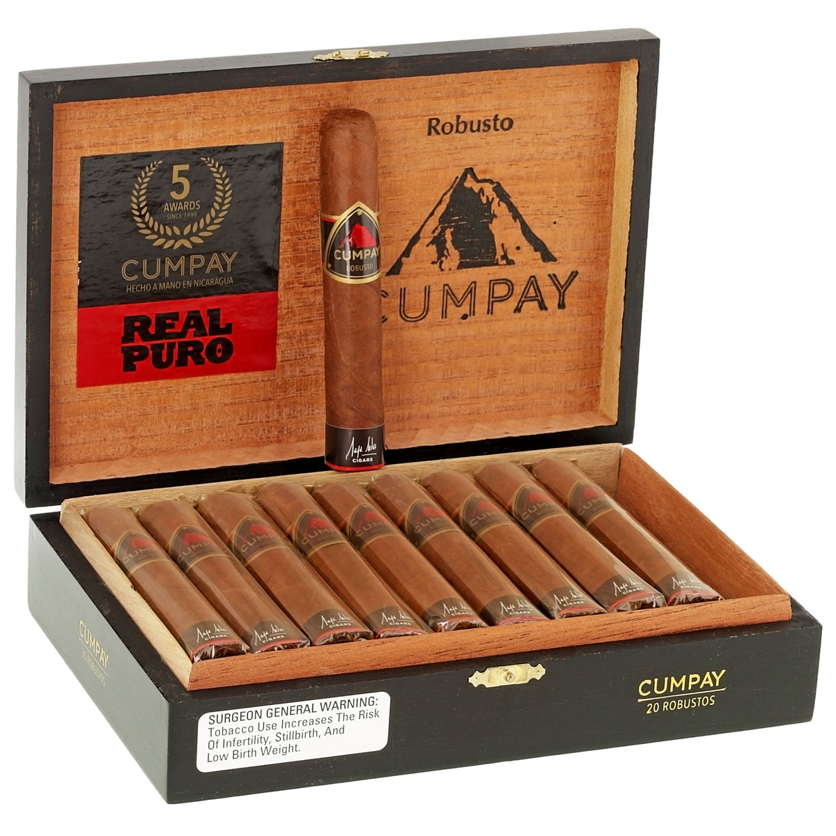 Smokes Shade Robusto