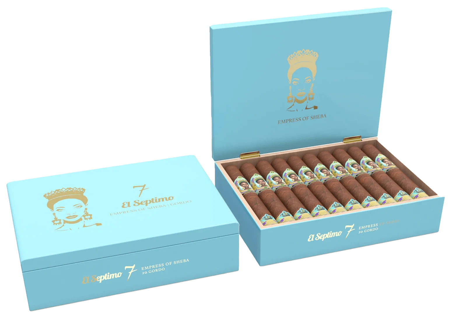 La collection de cigares The Emperor Empress Sheba