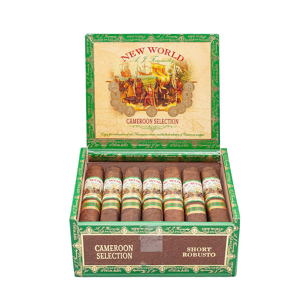 New World Cameroun Short Robusto