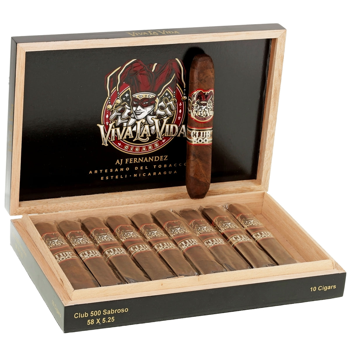 Club du 5e anniversaire Viva La Vida 500 Sabroso