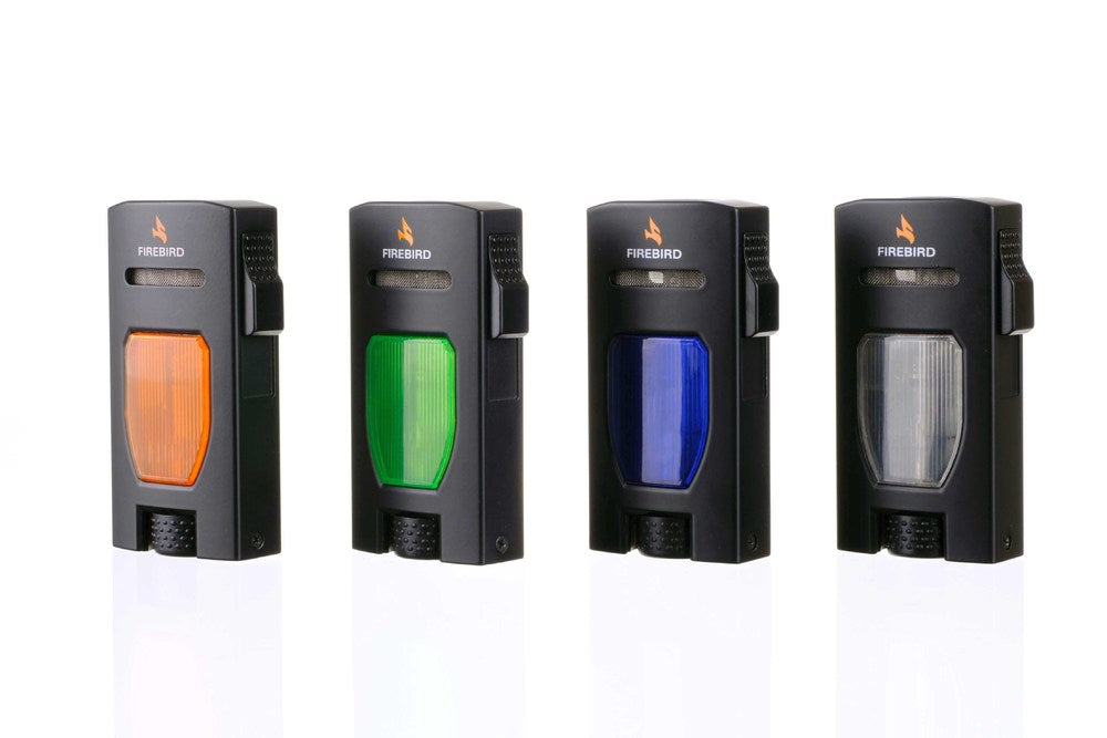 Briquet jet coupe-vent à flamme Firebird Rogue