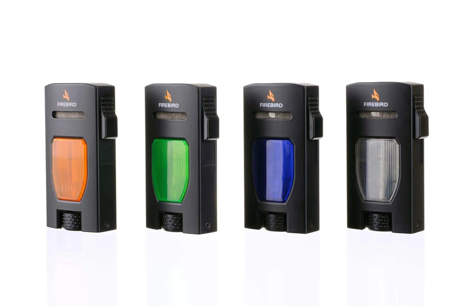 Briquet jet coupe-vent à flamme Firebird Rogue